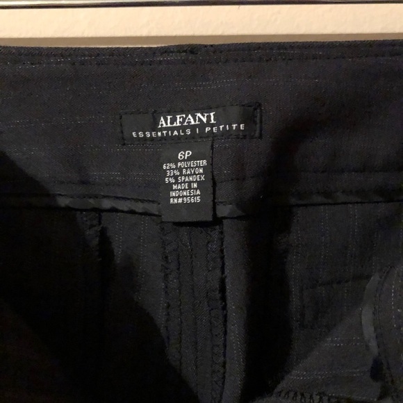 ⭐️ Alfani Dress Striped Pants - Picture 4 of 5